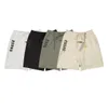 Pantalones cortos para hombre Eric gu Pantalones cortos deportivos chándal Relajado Regular Hasta la rodilla Carta Hombres Casual Negro Blanco Pantalones cortos Tamaño S-XL.sc011