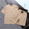 Designer kostymbyxor casual set jogou print T-shirt sand svåra byxor, sweatshirt casual shirt casual T