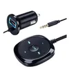 Récepteur audio mains libres Bluetooth pour voiture BC20 - Lecteur Bluetooth MP3 pour voiture