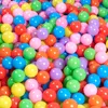 Ballong ekovänlig färgglad mjuk vatten pool havsvåg boll gropar baby roliga leksaker stress luft boll barn utomhus roligt sport dia 5,5 cm 100 230620