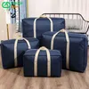 Storage Bags Quilt Clothing Travel Packing Cube Multi-colors Simple High Capacity Dust-proof Home Sorting Bag Folding Breathable Eco