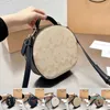 Crossbody bag Coabag Designer Bags Classic Round Cake Buns Women Shoulder Tote Bag Leather Handbag Lady Messenger Purse