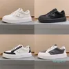 2023-Qualité Top Hommes Casual Chaussures Designers Sneakers signe Mode Véritable Plate-Forme En Cuir Plat Hommes Formateurs