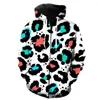 Men's Hoodies Grassland Animal Tiger Men's Zipper Hoodie 3D Print Sweatshirts Spring Long Sleeve Tops Teens Oversized Cool Hip Hop