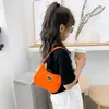 Designer fashion baby shoulder bag children's mini cute letter bag leisure portable messenger bag accessories bag children's handbag