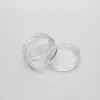 5 Gram Cosmetic Containers Sample Jars with Lids Plastic Makeup Containers Pot Jars Classic