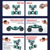 2023 Ny RC-bil 4WD Radiokontroll Stunt Car Gest Induktion Twisting off-road fordon Drift RC Toys With Light Music