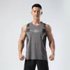 Men's Tank Tops Loose Basketball Training Running Sport Vest men's Fitness waistcoat quick-drying sleeveless top male 230621