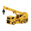 Mini RC Truck Excavator Remote Control Tractor Model 4-Channel Bulldozer Crane Truck Remote Control constructional Toys for Kids