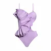 Costumi da bagno da donna Costume intero da donna Costume da bagno donna 2023 Legatura femminile per stampa Poliestere Push Up Costume da bagno da spiaggia Bikini Estate 1