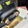 Dwie w jednym torbie projektant marki łańcuchy toreb 2023 TOTE Luksusowe torebki krzyżowe nadwozie moda na ramię wysokiej jakości torba kobiet portfel telefoniczny