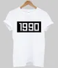 Vrouwen T Shirts Sugarbaby 1991 Shirt Korte Mouw Mode Verjaardag Tops Ronde Hals Unisex 90 "s Kleding Dropship