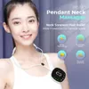 Other Massage Items ANLAN Pendant Neck Massager Portable Neck Massage Tool Shoulder Muscle Body Relax Heating Cervical Pain Relief Health Care Tool 230620