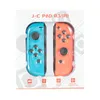 Wireless Bluetooth Gamepad Controller för Switch Console/NS Switch GamePads Controllers Joystick/Nintendo Game Joy-Con med Retail Box