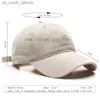 SLECKTON Berretto da baseball in cotone di alta qualità per uomo e donna Moda Solid Snapback Hat Papà Cappello lavabile Summer Sun Hat all'ingrosso L230523