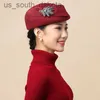 Women Chic Fascynator Hat Cocktail Pillbox Cap Fashion Diamond Berets Lady Party Wool Feel Fedora Hat Cloche Hat 54-58cm L230523