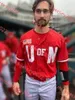 Max Anderson Dylan Carey Nebraska Cornhuskers Baseball-Trikot, individuell genäht, Herren-Jugend-Trikots von Brice Matthews, Josh Caron, Gabe Swansen, Casey Burnham Nebraska-Trikots