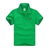 Kids Shirts Summer Kids Polo Shirts Children Cotton Short Sleeved Tops 3-14 Years Boys Girls Lapel Solid Sport Polo Shirts 230620