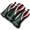 Otros productos de golf Shark Design Funda para palos 460 cc Cuero PU 230620