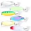 Aas Lokt 1 stks Metalen Spinner Lepel Forel Vissen Lokken Harde Aas Pailletten Paillette Kunstmatige Spinnerbait Vis Gereedschap 25g42g 230620