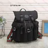 Designer Travel Backpack Men Leather Shoulder Crossbody Bag Full Letters Schoolbag Backpacks Women Messenger Bags Handbag Purse Totes