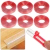 Bed Rails 2MROLL Home Safety Defender Transparent SelfAdhesive Table Corner Guards Strips Preventing Kids from Bumpin 230620