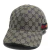 2022mens Canvas Baseball Hat Designers Caps Hats Women Cap Fashion Fedora Stripe Men Casquette Beanie Bonnet عالية الجودة