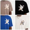 Mäns T-shirts Frog Drift Streetwear Högkvalitativa modevinklar Grafik Överdimensionerad Loose Summer Cotton Tee Tops T-shirt för män kläder T230621