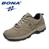 Calzature da trekking BONA New Classics Style Uomo Scarpe da trekking Stringate Scarpe da ginnastica da uomo Sneakers da jogging all'aperto Comode morbide Spedizione gratuita veloceHKD230621