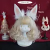 Articoli per feste Lolita copricapo orecchio colletto per capelli camicia nel pneumatico Cos Hanfu giorno dell'anno di buon auspicio