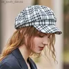 Vrouwen Mode Baretten Herfst Winter Solid Vilt Baretten Hoed Voor Meisjes Plaid Vintage Hoed Cap Mujer Achthoekige Hoeden Dames boina Caps L230523