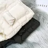 Gilet Mode Bébé Garçon Fille Hiver Gilet Coton Rembourré Enfant Solide Couleur Zipper Outwear Chaud Épais Vêtements 1 12Y 230620