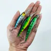 Baits Lures 30Pcs/20Pcs/10Pcs Minnow Set Hard Bait Fishing Lure Bass Pike Fresh Salt Water Sea 3D Eyes Wobbler Tackle Crankbait Pesca Kit 230621