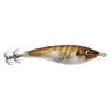 Baits Lures 6Pcs Design Shrimp Bait Squid Jig 10CM 12G Artificial Wood Shrimps Lures Fishing Squid Hook Cuttlefish Lures Octopus Bait 230621