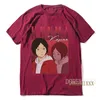 Camisetas para hombres Kenma Kozume Mujeres Haikyuu Camisa Hombres Farasuno High School Harajuku Camisetas de gran tamaño O-cuello Tops Camiseta de manga corta moda NINU