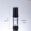 ミニブラック5ml 10ml 10mlポータブルファッション空の空気のないボトルプラスチックトリートメントポンプトラベルボトル20pcs/lothigh Quantlty qvsvx