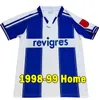 2003 04 FC Portos Retro Soccer Jerseys Dragon 2001 2000 Home Away Maciel McCarthy Derlei 1999 98 97 95 94 93