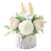 Декоративные цветы гибридный симуляция цветочный бонсай свадебный стол