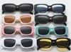 Fashion Designer Zonnebril merk Goggle Strand Zonnebril Voor Man Vrouw Brillen Shades 13 Kleuren Vrouw Trendy Optioneel Hoge kwaliteit UV-beschermende oogklassen