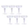 Outils de gâteau 30pcs verre à cocktail jetable coupes à champagne transparentes gobelet à boire en toute sécurité fournitures de fête pour banquet de mariage 120ml 230620