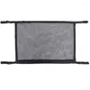 Car Organizer Celling Pocket Storage Bag Auto Proof Hanging Net Oxford Cloth Assessoires Interior Black For Universal SUV