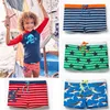 Shorts de banho listrados para bebês meninos 6M-6Y crianças crianças verão natação surfe moda praia 230620