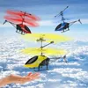 LED Vliegend Speelgoed Kleurrijke Mini Drone Stralende LED RC Drone Vliegende Bal Helikopter Licht Kristallen Bol Inductie Dron Quadcopter Vliegtuigen Kinderen Speelgoed 230621