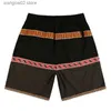 Männer Shorts Sommer Männer und Frauen Zwei Farbe Tiger Muster Reine Baumwolle Hohe Qualität Capris Kapital Hirata Und Hong M ~ XL T230621