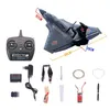 Elétrico RC Aeronave Mar Terra E Ar Mais Controle Remoto Modelo Epp Material Impermeável Retorno Automático Controlável Led Luz Brinquedo Presente 230620