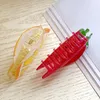 Fashion New Style Big 11cm Cute Fruit Pattern Hair Claw Clip Accessories Acrylic For Women Girls Beautiful Hairpin Headdrees