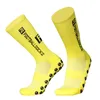 Spor çorap 10 çift futbol çorap pamuk yuvarlak silikon vantuz kavrama kavrama anti -slip futbol çorap spor erkek kadın beyzbol ragbi çorap 230620