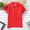 Camicie per bambini Polo per bambini Solid Kids Boys Polo Shirts Corea Moda Ragazzi Abiti firmati Uniforme scolastica 2-14 anni 230620