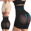 Kvinnors shapers bulifter hög midja tränare kropp formade viktminskning bantning underkläder skit mage kontroll trosor postpartum bälte