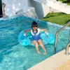 Kum Oyun Su Eğlenceli Yaz Yüzme Şişirilebilir Yüzen Su Yatakları Hamak Salonu Sandalyeleri Havuz Su Spor Oyuncakları Yüzen Mat Havuz Çocuk Oyuncakları 230621